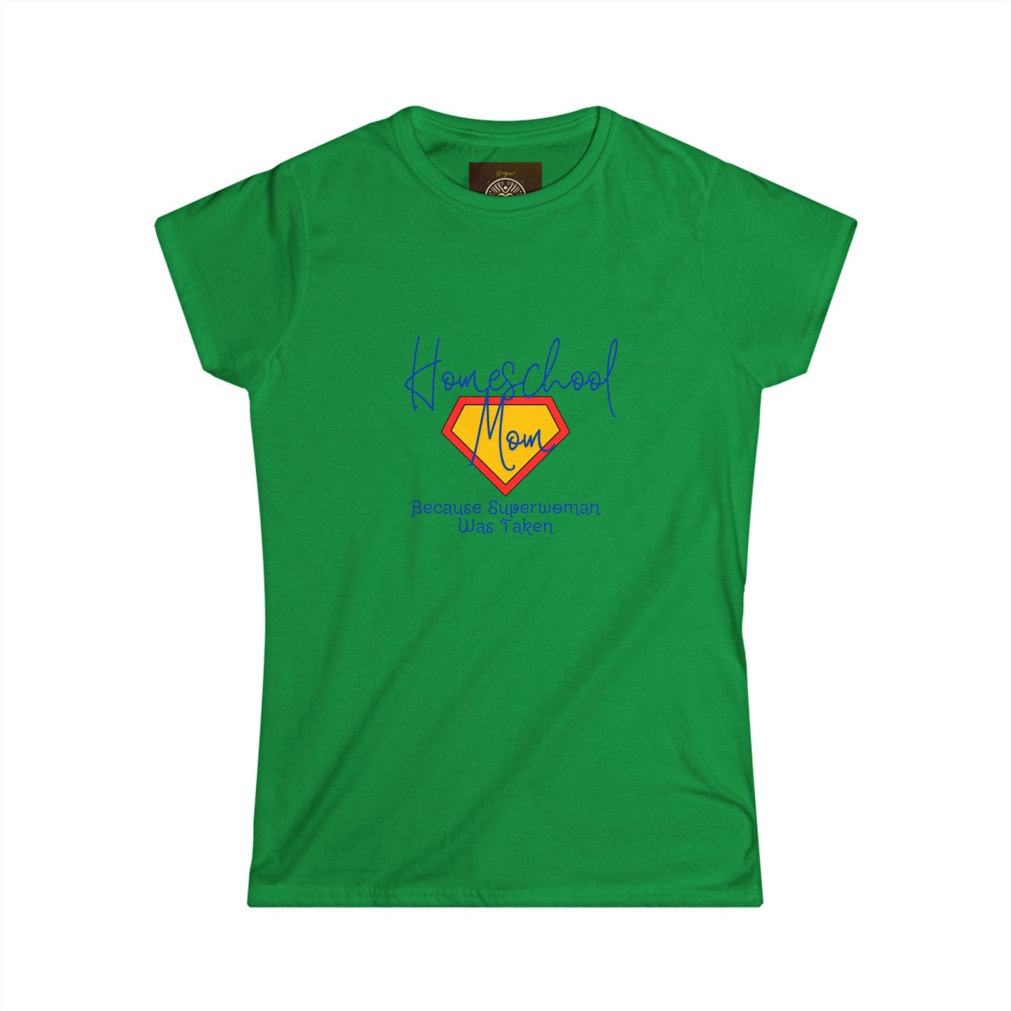 Homeschool Supermom Tee