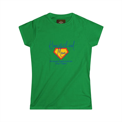 Homeschool Supermom Tee