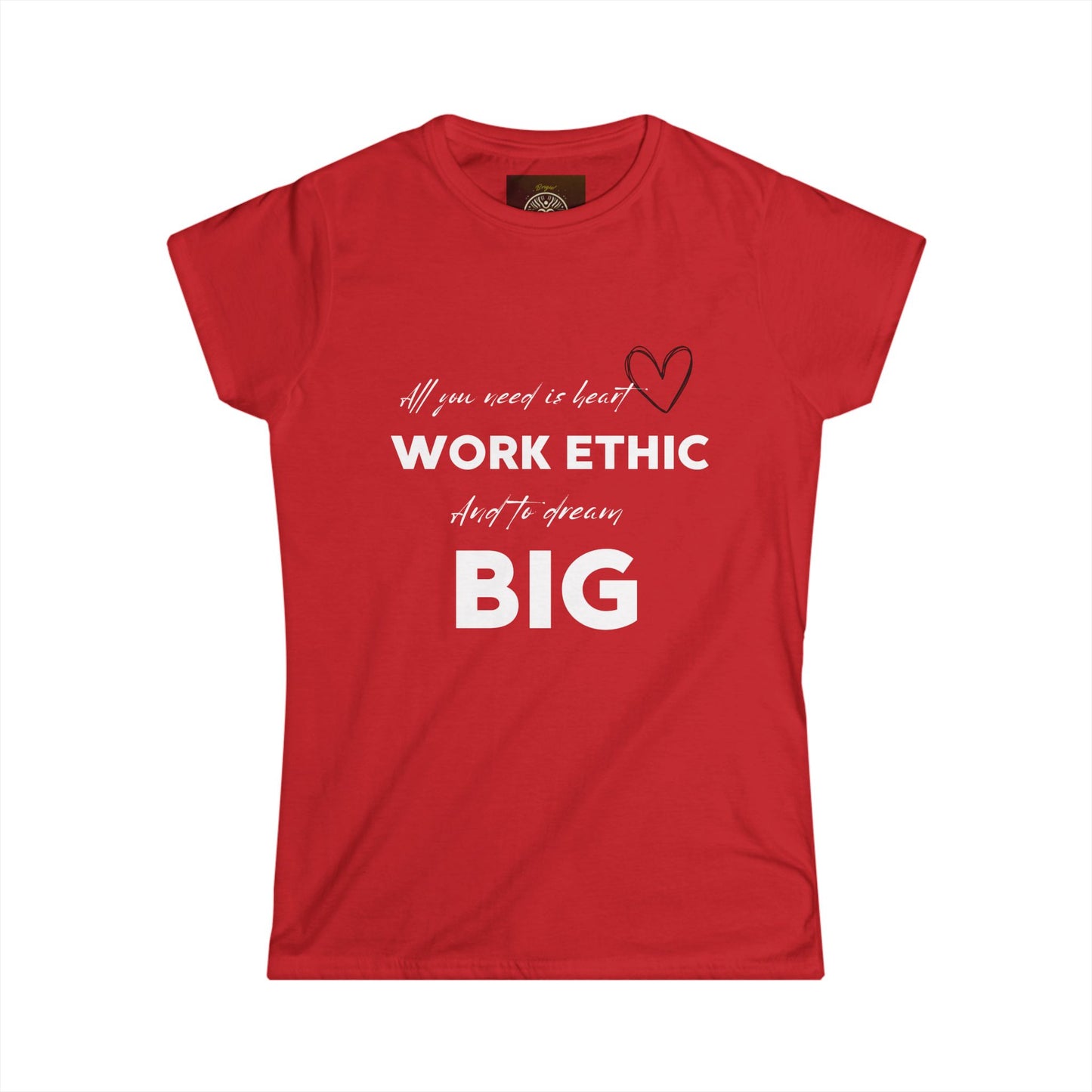 Dream Big Women's Softstyle Tee