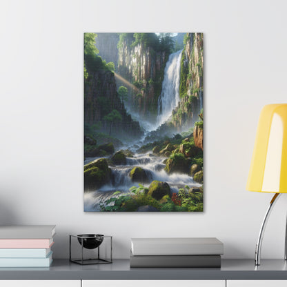 Canvas Gallery Wraps - The Secret Waterfall