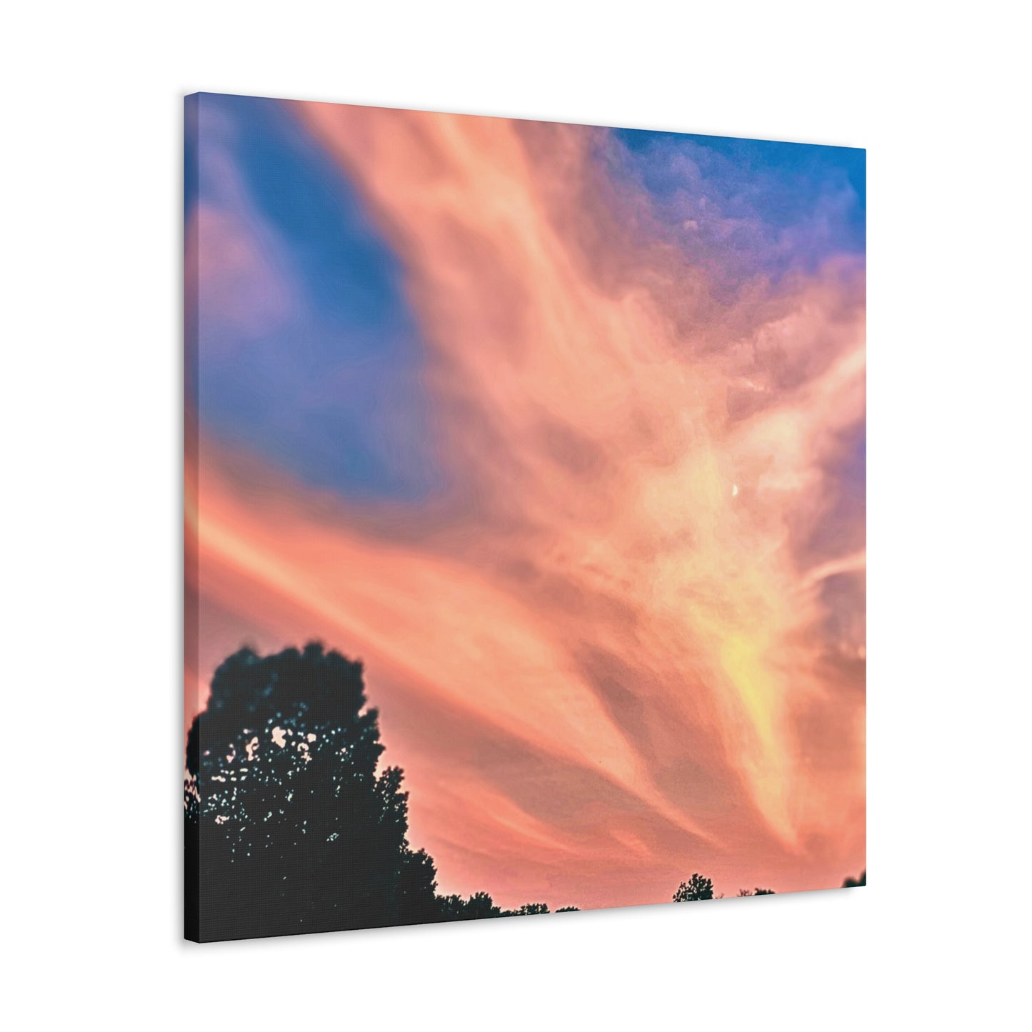 Canvas Gallery Wraps - Beautiful Sky at Dusk