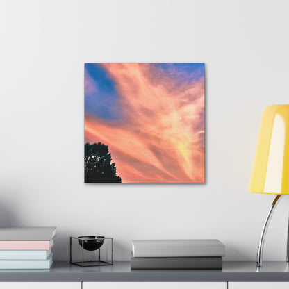 Canvas Gallery Wraps - Beautiful Sky at Dusk