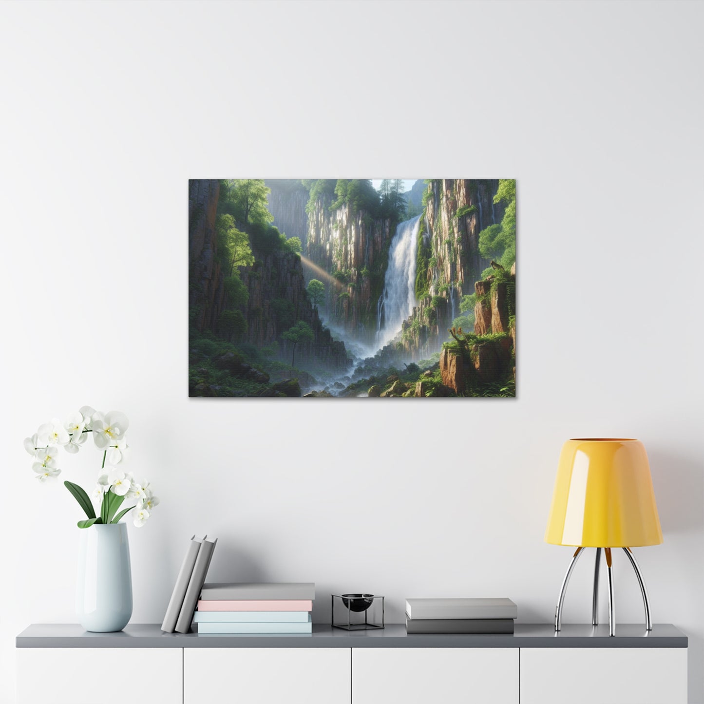 Canvas Gallery Wraps - The Secret Waterfall