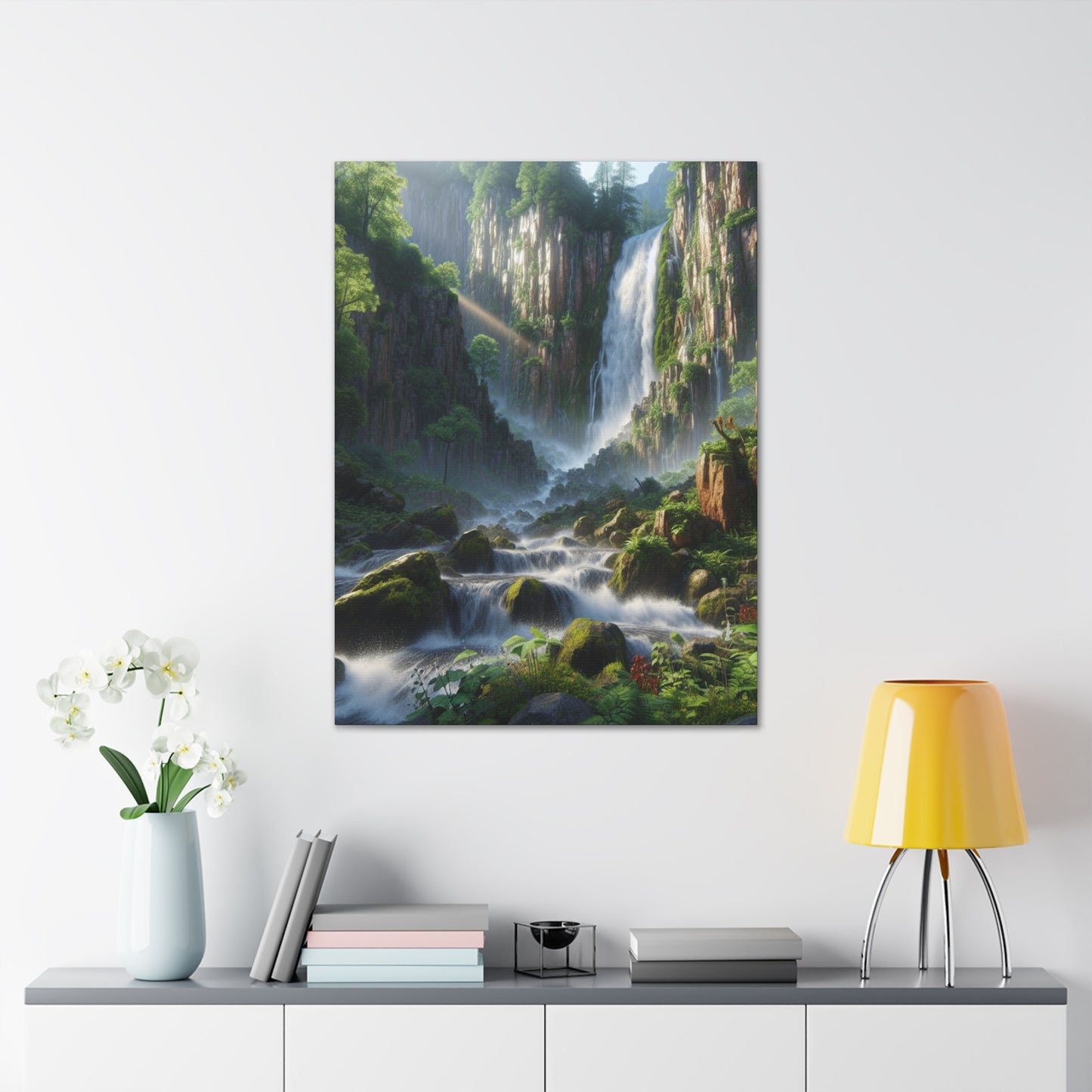 Canvas Gallery Wraps - The Secret Waterfall