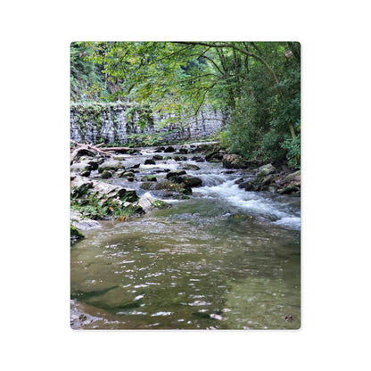 Nature Waterfalls Acrylic Wall Art Panels