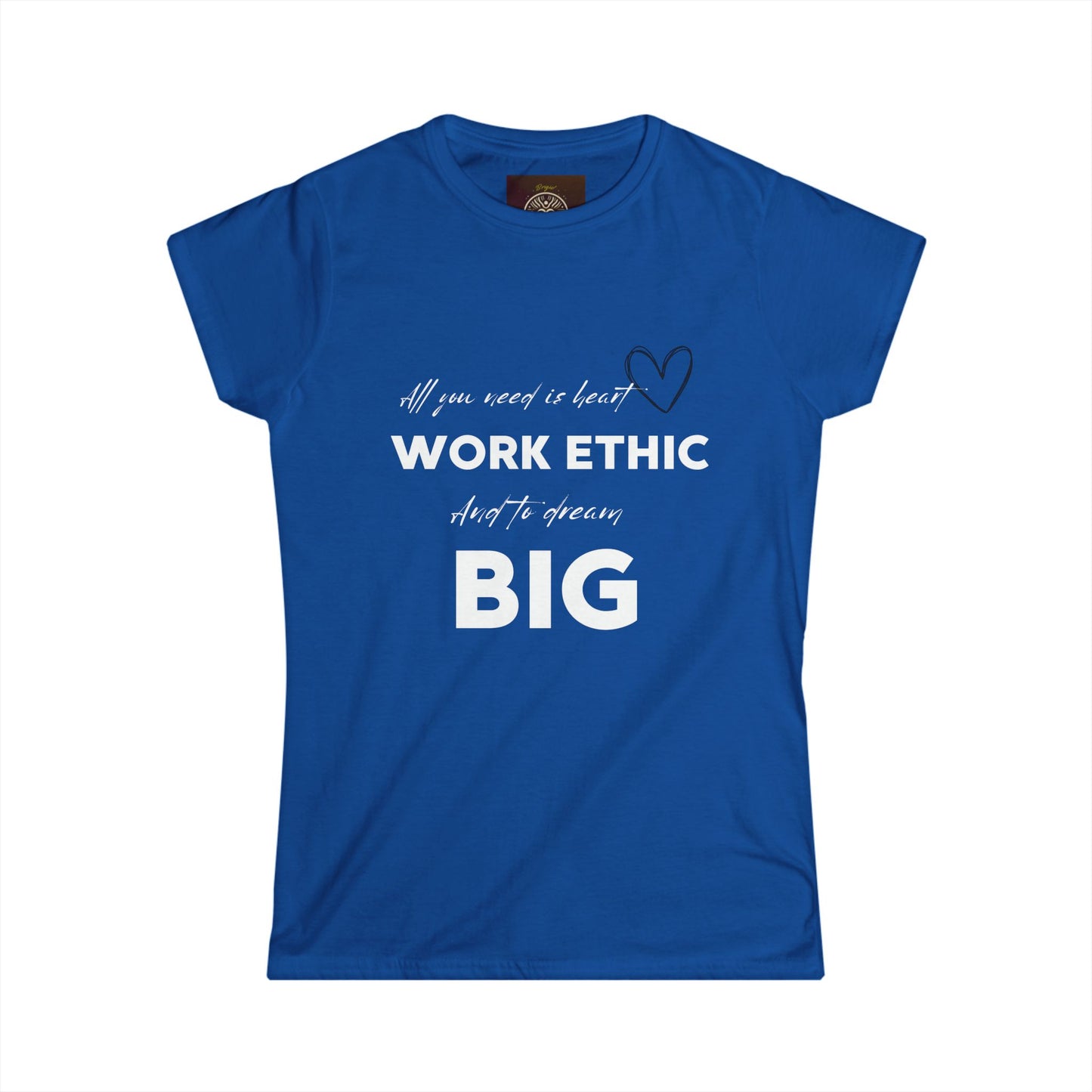 Dream Big Women's Softstyle Tee