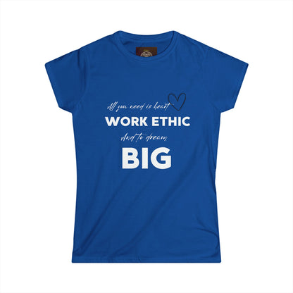 Dream Big Women's Softstyle Tee