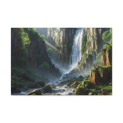 Canvas Gallery Wraps - The Secret Waterfall