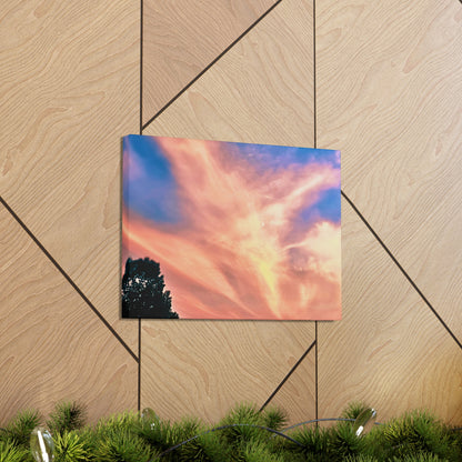 Canvas Gallery Wraps - Beautiful Sky at Dusk