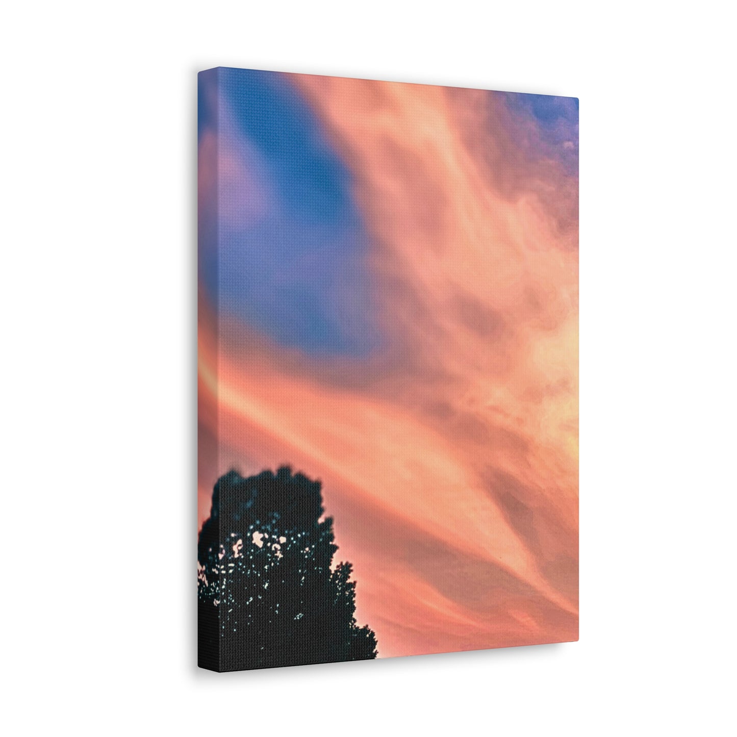 Canvas Gallery Wraps - Beautiful Sky at Dusk