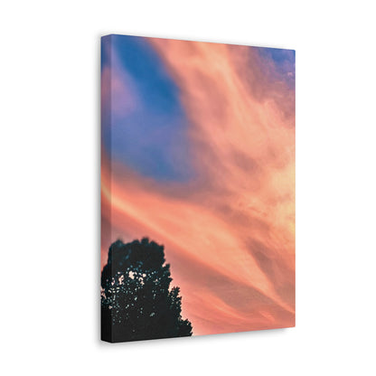 Canvas Gallery Wraps - Beautiful Sky at Dusk