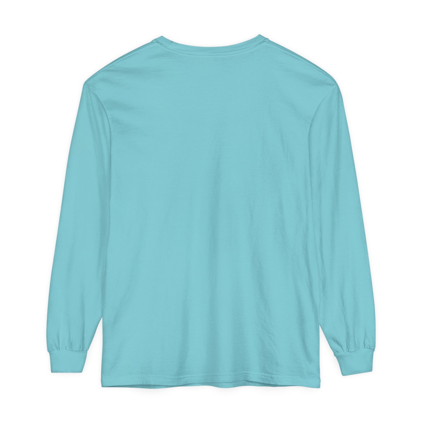 Homeschool Supermom Garment-dyed Long Sleeve T-Shirt