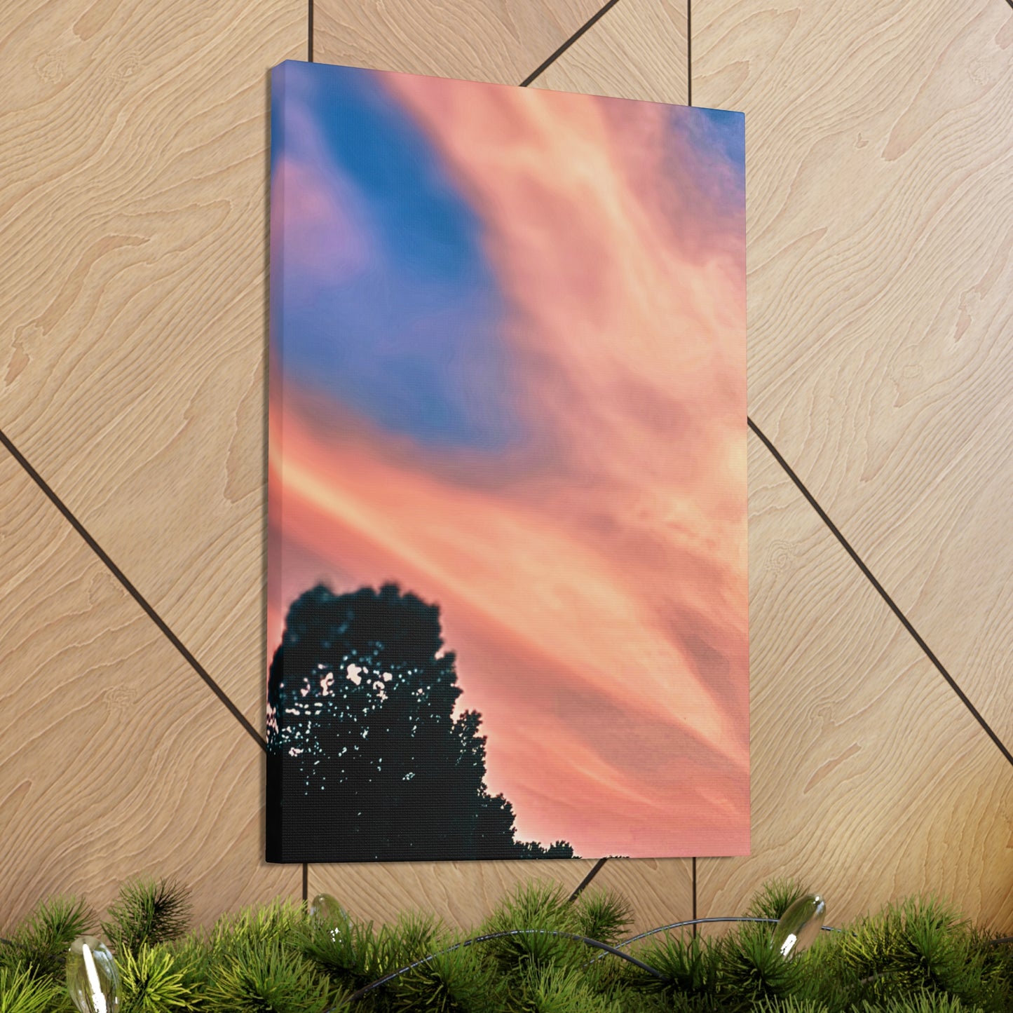 Canvas Gallery Wraps - Beautiful Sky at Dusk