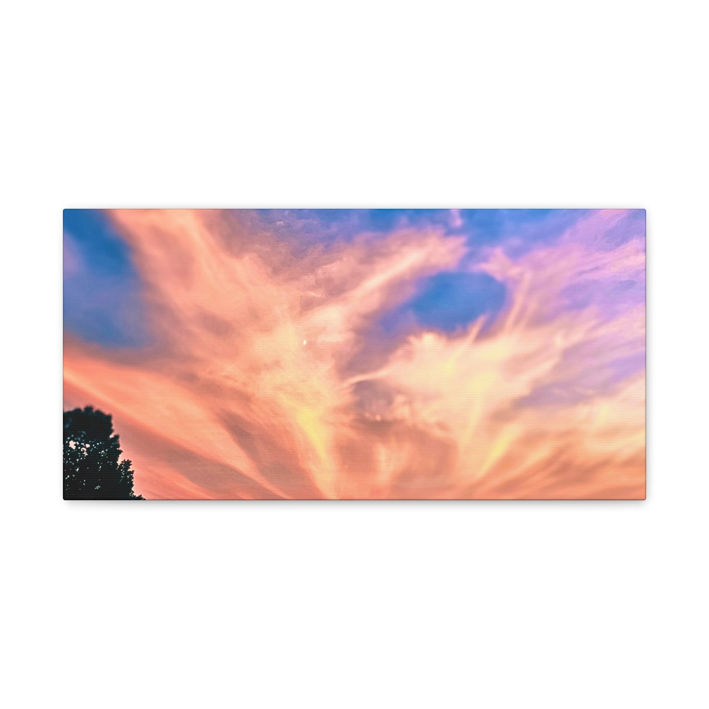 Canvas Gallery Wraps - Beautiful Sky at Dusk